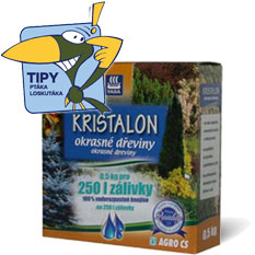 Kristalon okrasn deviny