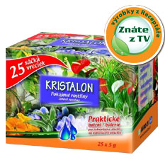 Kristalon pro pokojov rostliny