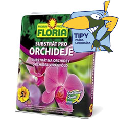Substrt pro orchideje