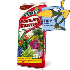 Substrt - pokojov rostliny